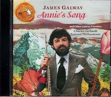 Annie's Song And Other Galway Favorites ~ James Galway ~ Stage & Screen CD Good