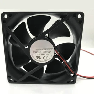 For TONON TD9025XS 12V 0.08A 9CM 92*25MM Refrigerator Silent Cooling Fan 2pin - Picture 1 of 3