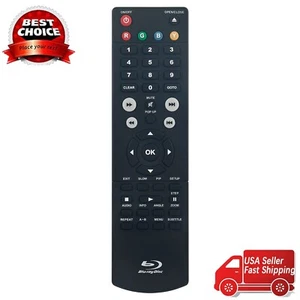 BRC11072E Replace Remote Control fit for RCA BRC3087 BRC3073 Blu-ray DVD Player - Picture 1 of 6