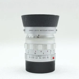 LEITZ WETZLAR SUMMILUX 50mm F1.4 1st Gen M-mount Lens - Picture 1 of 11