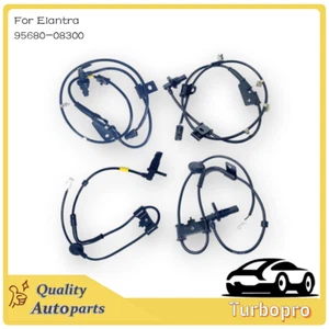 1 Set ABS Wheel Speed Sensor 95670-08300 95671-08300 95680-08300 For Elantra - Picture 1 of 10