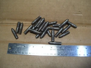 25 STÜCK 3/8"-16 x 1-1/2" AUFHÄNGERSCHRAUBE UNPLATTIERT STAHL 5/8" MASCHINENGEWINDE 0102 - Bild 1 von 4