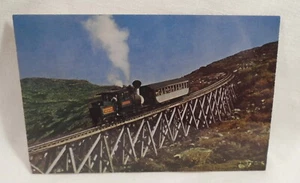 Famous Cog Railway Mount Washington New Hampshire Vintage Postcard Unused . - Picture 1 of 2