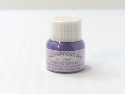 Tsukineko All Purpose Ink 96 Orchid Odyssey Stampin Up Fantastix Stamp Brand New - Image 1 of 3