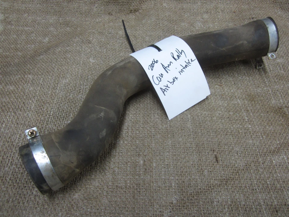 Can-Am Rally 200 Bombardier 2006 air box vent hose (2)  - Image 1 of 1