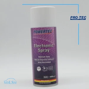 POWERTEC - ELEKTRONIC SPRAY SECCO 400ML PER DISPOSITIVI ELETTRONICI "PT2901/2" - Imagen 1 de 4