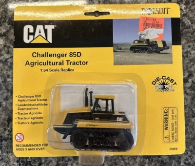 1/64 CAT Norscot Challenger 85D Agricultural Tractor Die Cast Metal 55959 New  - Image 1 of 2