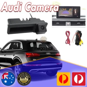 Rear View Reverse Back Up Parking Upgrade OEM Factory Camera for Audi Q5 FY - Picture 1 of 12