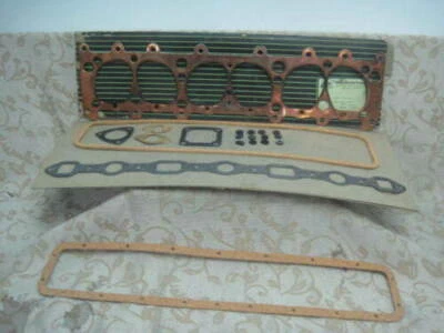 NOS AUSTIN A125 Sherline A135 Princess 1948- JUEGO DE JUNTAS DE CABEZA Foto 1 de 2