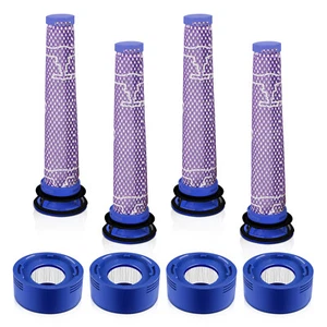 8pcs Replacement Hepa Motor Filter For DysonV7V8 Animal Absolute Vacuum Cordless - Picture 1 of 13