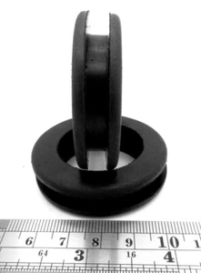 Gummitülle passt 1,5"" Loch 1/4"" Panel, hat 1 1/4"" ID - langlebig! Kostenloser Versand - Bild 1 von 12