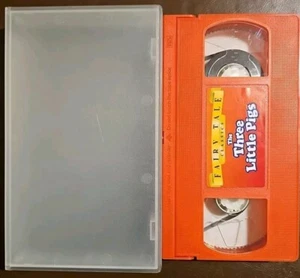 Fairy Tale Classics The Three Little Pigs VHS - Picture 1 of 1