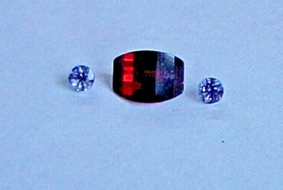 Venta de garaje Andy's Gem - Granate corte escalonado / Combo redondo de tanzanita - Natural  Foto 1 de 4