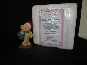 Vintage Hamilton Collection Kuschelbär, Lagergeschenke, COA - Bild 1 von 4