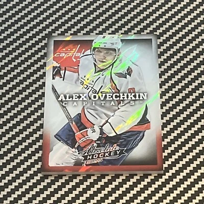 2013-14 Panini Boxing Day Alex Ovechkin #18 Flujo de lava/25 o menos Foto 1 de 4