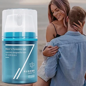 ☆50ml BEST SPECIAL FORESKIN CARE GEL PHIMOSIS CORRECT IMPROVES THE PRIVATE CARE - Picture 1 of 8
