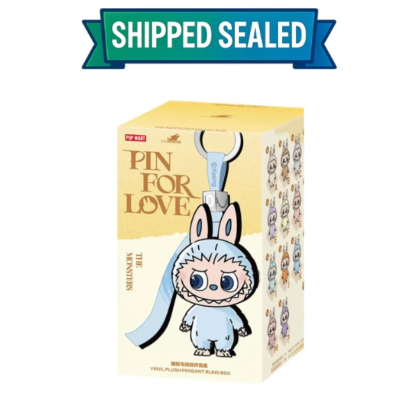 *EE. UU.*Auténtico PIN POPMART THE MONSTERS LABUBU SERIES PARA AMOR Caja Ciega A-M Foto 1 de 1