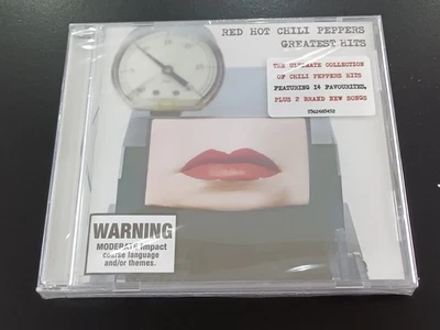 Red Hot Chili Peppers – Greatest Hits CD New Sealed AU Edition - Image 1 of 2