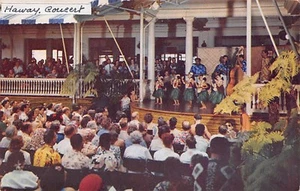Hawaii - HONOLULU - Broadcasting Hawaii Calls - Publ. Honolulu Photo Supply Co. - Picture 1 of 2