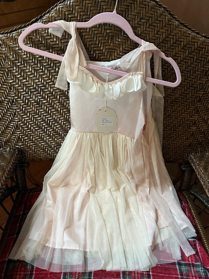 Vestido de niña Dollcake talla 6 nuevo con etiquetas. Foto 1 de 4