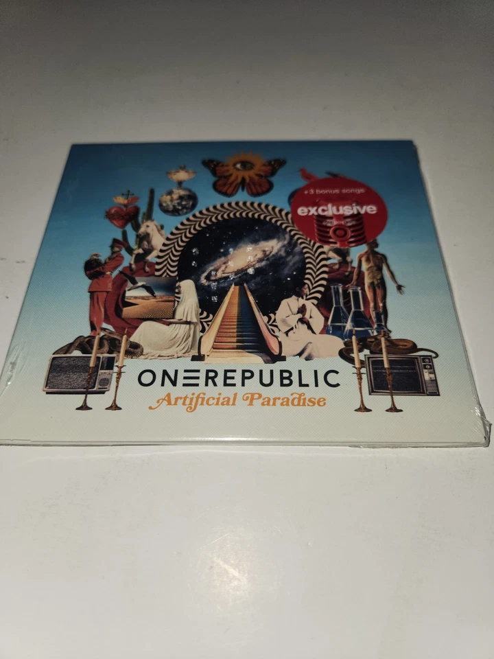 OneRepublic - Artificial Paradise (Exclusive, 3 Bonus Songs CD) - NEW SEALED !!! - Imagem 1 de 2