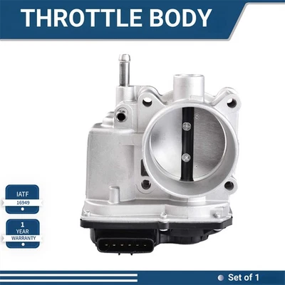 Throttle Body For 07-19 Nissan Sentra NV200 Cube Versa Tiida FE+S Sedan 4-Door Foto 1 de 4