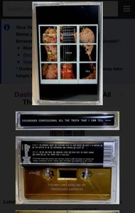 Dashboard Confessional "All The Truth That I Can Tell" Cassette New / Sealed EMO - Picture 1 of 1