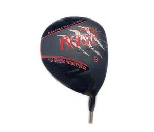 KRANK RAGE Black 9* Driver Graphite Claymore MX48 X Flex - Picture 1 of 5