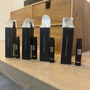Juego Serge Lutens - 0,03 fl oz / 1 ml (cada uno) × 4 Bueno para viajar - Imagen 1 de 8