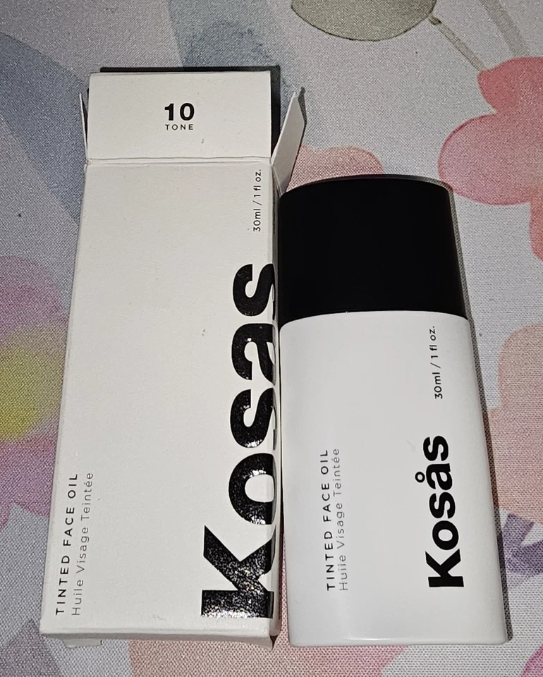 Kosas Tinted Face Oil Nourishing Light-Coverage Tinted Foundation, Tone 10 NIB - Image 1 of 1