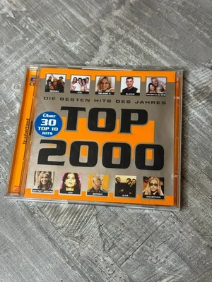 CD Top 2000 / 40 Hits auf 2 CDs - Bild 1 von 4
