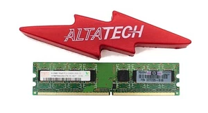 HP 377725-888 512MB PC2-5300U DDR2-667 Single Rank x8 Non-ECC Unbuffered Memory - Picture 1 of 7