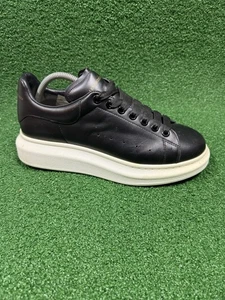 NUR RECHTER SCHUH!! alexander mcqueen oversized weiß schwarz 42,5 Herren 9,5 - Bild 1 von 9