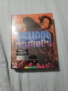 Tremors(1990) OOP Arrow Films 4K Ltd Ed Brand New and Factory Sealed  - Bild 1 von 4
