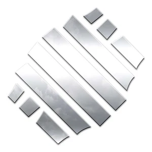 Rocker Panel Trim Lower Kit 10pcs (fits: 09-14 F-150 Reg Cab 8' bed w/o Flares) - Bild 1 von 4