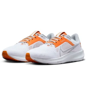 Nike Air Zoom Pegasus 40 Tennessee Volunteers White Wolf Grey Ceramic MEN 9.5 - Picture 1 of 9