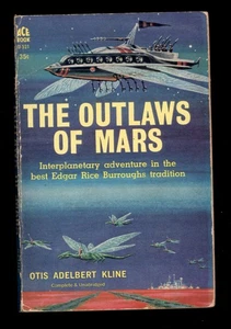 THE OUTLAWS of MARS von Otis Adelbert Kline * 1961 ACE Vintage Taschenbuch - Bild 1 von 4