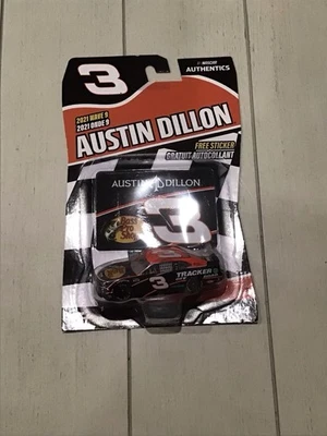 2021 Austin Dillon #3 Bass Pro Shops, 1/64 NASCAR Authentics Diecast Wave 9 - Image 1 of 2