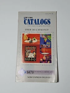 Shop at Home Directory Spring Edition 1997 Mail Order 'The Catalog Of Catalogs' - Imagen 1 de 3