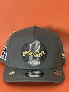 Los Angeles Dodgers 2025 World Series Champions Parade New Era 9FIFTY Hat ✅🎉✅ - Picture 1 of 7