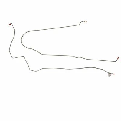 For 98-03 Ford Ranger Intermediate Brake Lines Ext Cab 4WD Stainless TIN0242SS - Image 1 of 4