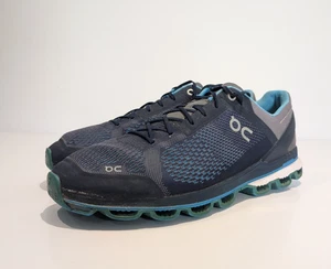 On Cloud Cloudsurfer Sneaker Herren UK 10,5 Midnight Malibu Trailrunningschuhe - Bild 1 von 11