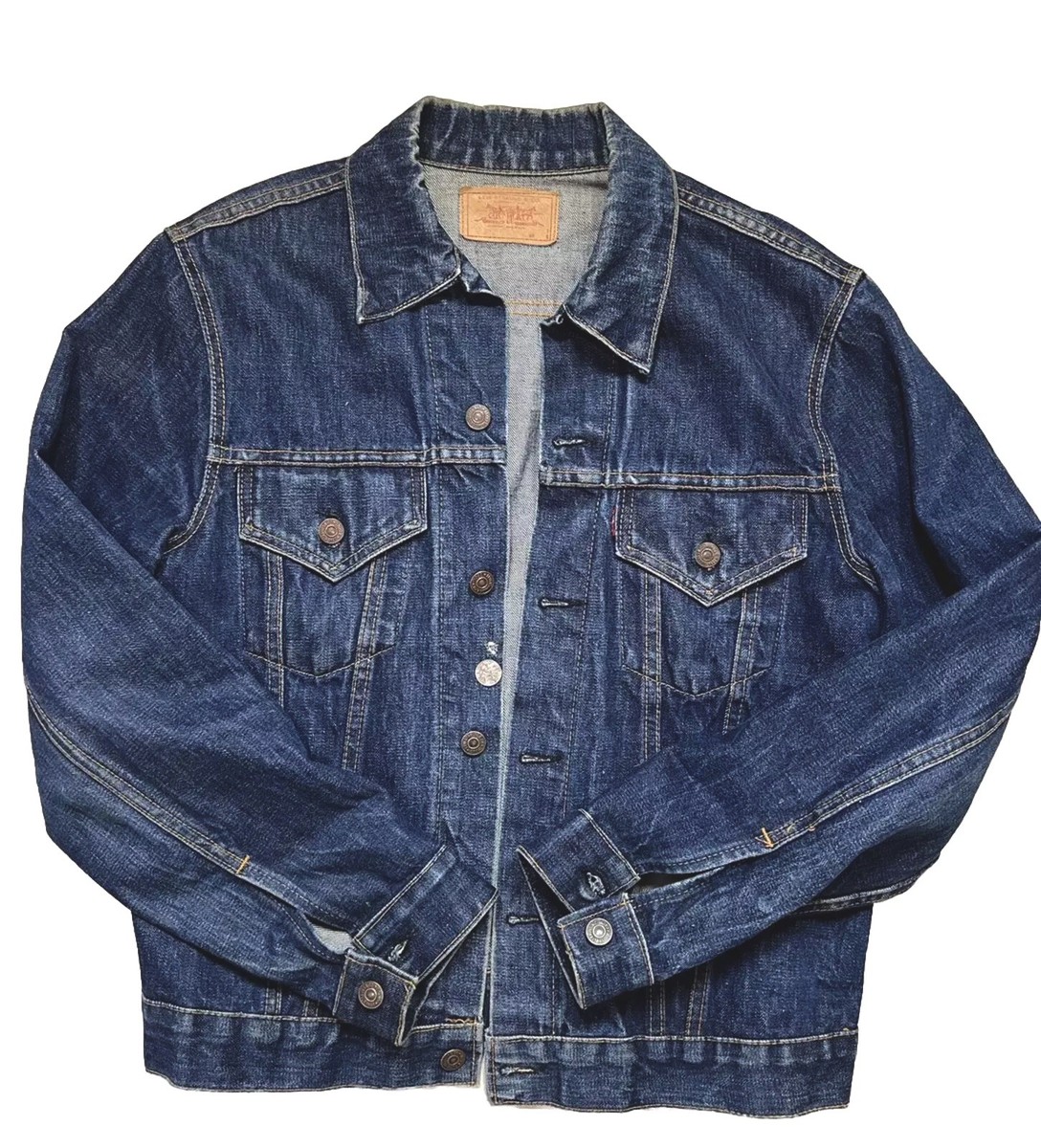 1960s Denim Outerwear Coats & Jackets for Men for sale | eBay 1960s Denim Outerwear Coats & Jackets for Men for sale | eBay