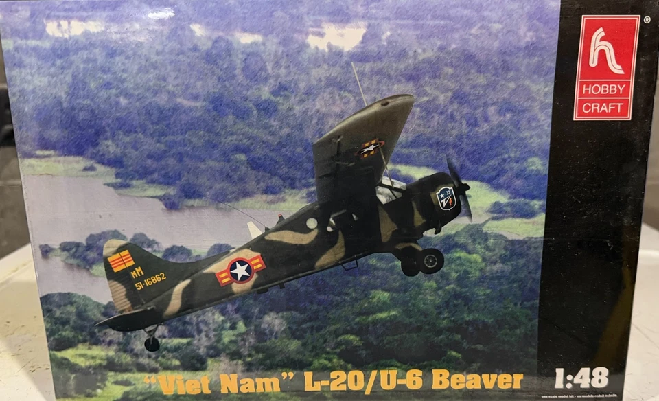 Hobbycraft "Viet Nam" L-20/U-6 Castor Modelo Hc1675 SELLADO  Foto 1 de 1