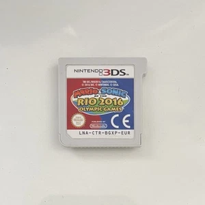 Mario and Sonic at the Rio 2016 Olympic Games Nintendo 3DS Cartridge Cart Only - Picture 1 of 2