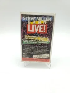 Steve Miller Band Live! Cassette 1983 Sailor Records - Buffalo's Serenade  - Picture 1 of 4