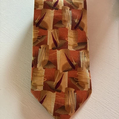 Corbata Hombre J. Garcia Pollo y Gato Edición Limitada Colección Cuarenta Extra Larga Foto 1 de 4