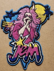 Jem and the Holograms embroidered Iron patch animated musical television series - Picture 1 of 1
