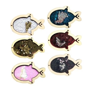 Busy Board Sequins DIY Material Montessori Toy Basic Skill Educational Toys for - Picture 1 of 43