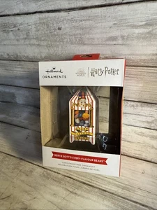 NEW! Bertie Bott's Beans Hallmark Christmas Ornament Harry Potter Holiday Decor - Picture 1 of 6